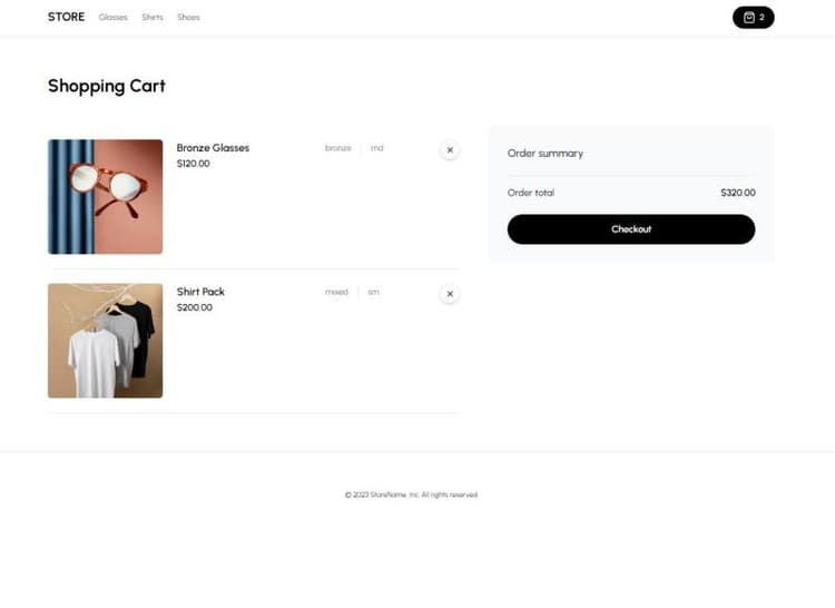 Next.js E-Commerce - Dashboard & CMS